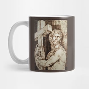 Michelangelo’s Christ Risen Mug